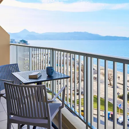 Crete - Heraklion Sea View Apartment 2 Εξωτερικό φωτογραφία