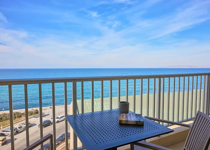 Crete - Heraklion Sea View Apartment 2