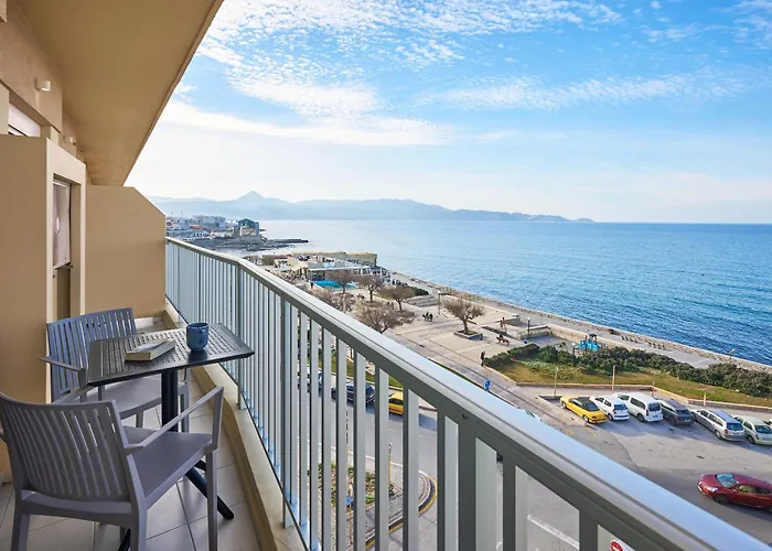 Crete - Heraklion Sea View Apartment 2